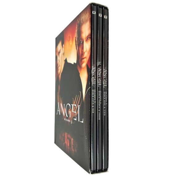 Angel Season 5 DVD Vampire TV Series 6 Disc Set 22 Episodes David Boreanaz 1999 - Picture 4 of 10